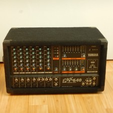 Yamaha EMX 640 Power Mixer - 6-Kanal Mischpult mit integriertem Verstärker