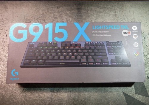 Logitech g915 lightspeed tkl - x,