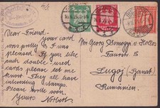 Deutsches Reich, Mi. 163, 356/57, Buckow Kr Lebus 8.11.21 + Spandau 16.6.25