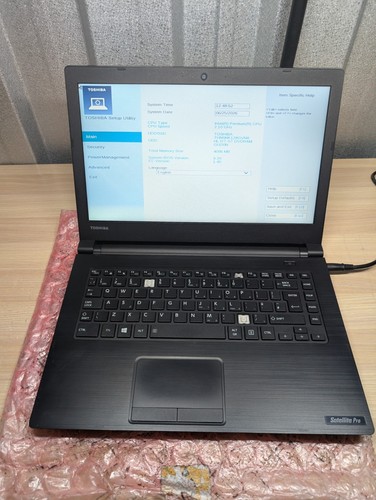 Toshiba satellite pro - toshiba,