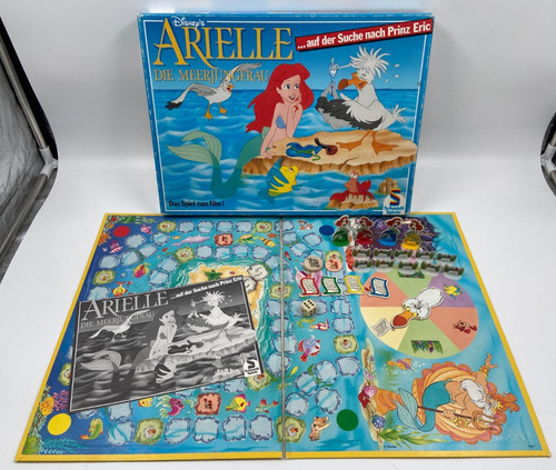 Arielle die meerjungfrau auf - arielle,