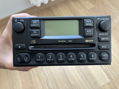 Original toyota radio - original,