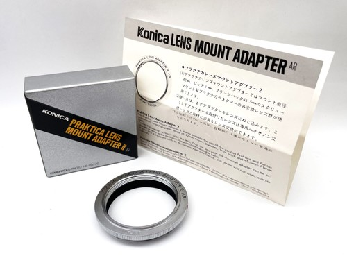 Konica praktica mount - praktica, adapter