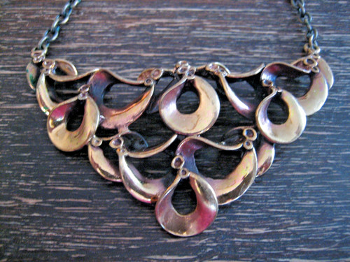 Hannu ikonen bronze collier - bronze,