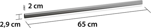 Rauch kleiderstange breite - breite, 65