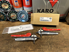 61776-61T STERNEMBLEME MIT HALTESATZ KOMPLETT TANKEMBLEME TANKSCHILDER  HARLEY® 