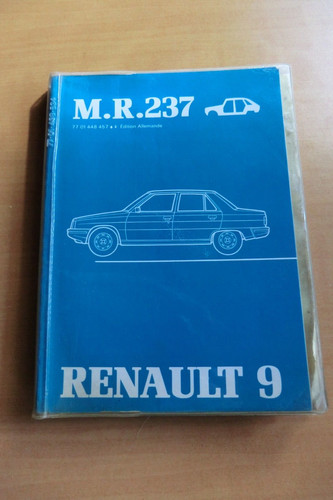 Repair manual renault l421 - repair, 9