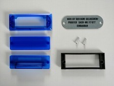 6er Set EURO Akzeptor Blende