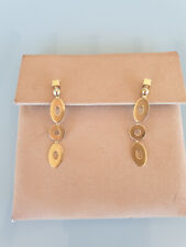 Ohrringe Lucea von Bulgari, 750 Gelbgold