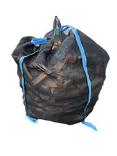 5 Stück Woodbag Big Bag 100x100x160 cm Mosquito-Gewebe Holzbag 