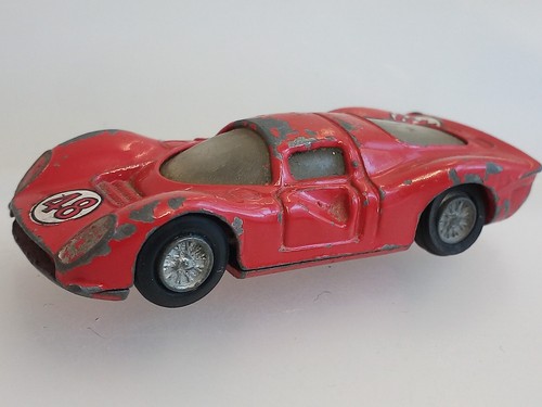 Ferrari 330 startnummer - p4,