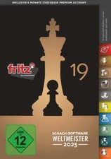 Fritz 19 - Schach-Software-Weltmeister 2023 (PC)