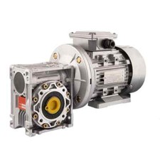 Elektromotor 3-Phasen mit Schneckengetriebe HMRV 50 1:30 IEC71 0,37kW 380V