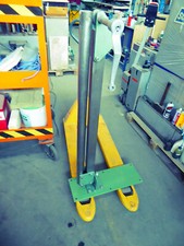 Langfalzzudrückmaschine RFZ PRINZING Lüftungsbau 1 m/0,8 mm Sickenmaschine TOPPi