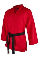 Kampfsport Jacke rot  Ju Jutsu / SV / Karate