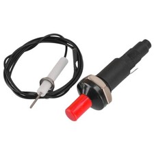 Gasgrills Zündung Zündset fit für Weber 841001 Charcoal Performer