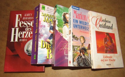 Historische liebesromane 4 - 6,