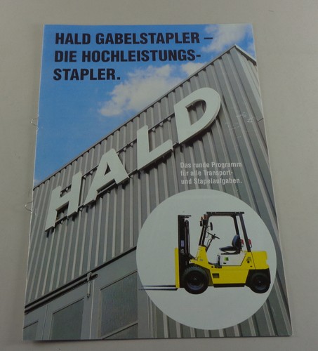 Prospekt hald gabelstapler - gabelstapler, tcm