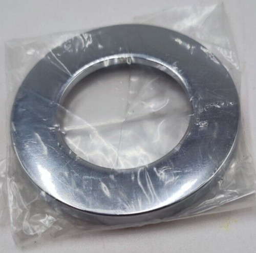 Arwa twin rosette - twin, chrom