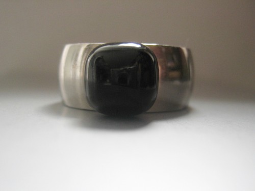 Edelsteinaufsatz onyx - onyx,
