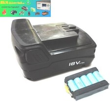 Zellentausch für Red Tools Akku 18 V mit 2,2 Ah  -RT20199