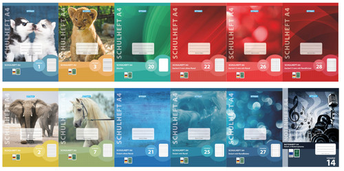 Stylex hefte lineatur - stylex®,