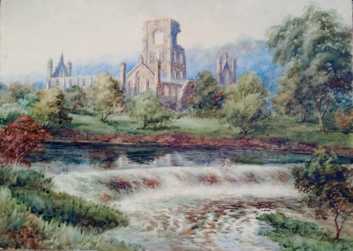 Original signiertes aquarell - signiertes,
