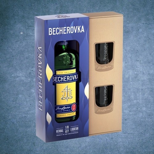 Becherovka krautenlikor - becherovka,