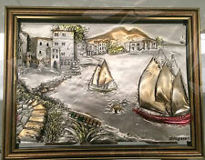 56x50cm Mahagoni 3 D Holz