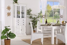 Vitrine Glastürenschrank