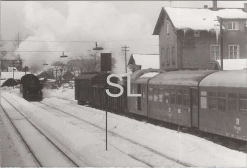 Foto ddr eisenbahn dampflok - foto,,