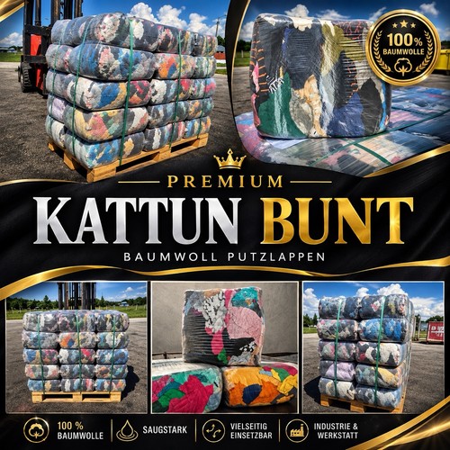 Putzlappen kattun kg - putzlappen, 10