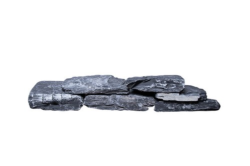 Schiefer schwarz mauersteine - schiefer,