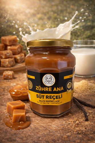 Zühre ana milchmarmelade - zühre,