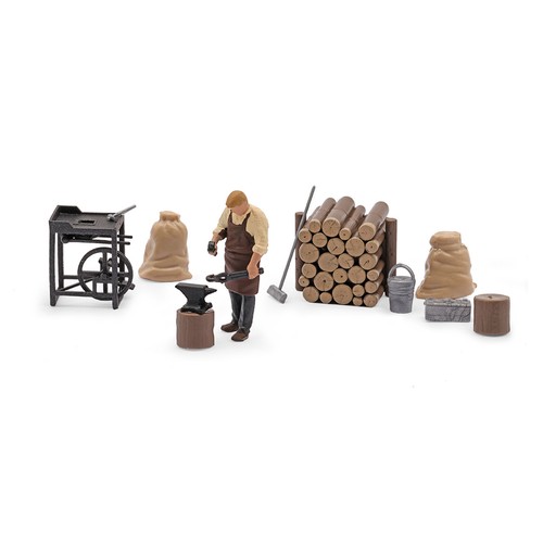 Busch 79856 action set - 79856,