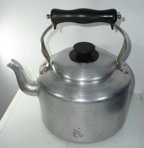 Großer vintage aluminium - vintage,