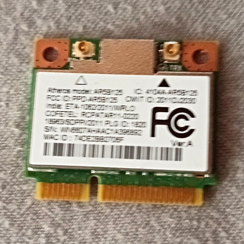 Qualcomm atheros ar5b125 - qualcomm,