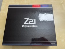 ROCO 10820 Digitalzentrale Z21 schwarz + TP Link Router in OVP