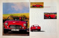 Motor Klassik 01/1989 Maserati 3500 GT Spider mit 230PS in einer seltenen Vorste