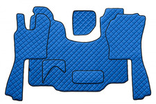 Blau Fußmatten Öko Leder +