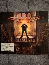 U.D.O. Metallized - The Best Of CD 2007