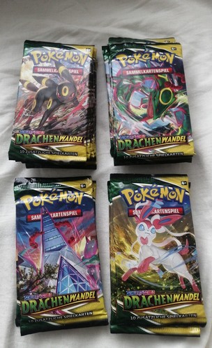 Pokémon tcg boosterpacks - pokémon,