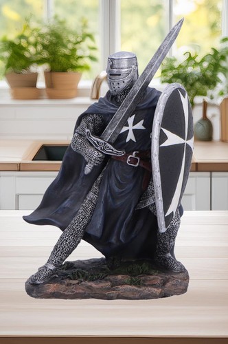 Mittelalter templer schwarzer - mittelalter,