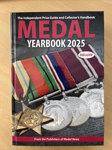 Medal yearbook 2025 - medal,