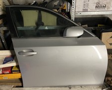 BMW E61 520d – Vordertür rechts(Links Auch Verfügbar  grau inkl. In.Verkleidung