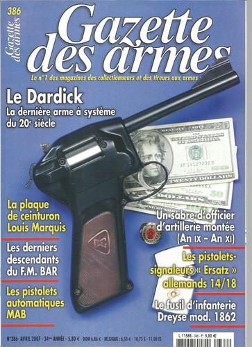 Gazette des armes 386 - des, n°386