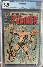 Sub-Mariner #1 (1968) – CGC