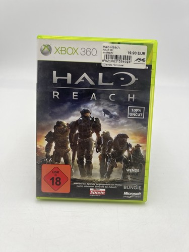 Microsoft xbox 360 spiel - spiel, halo