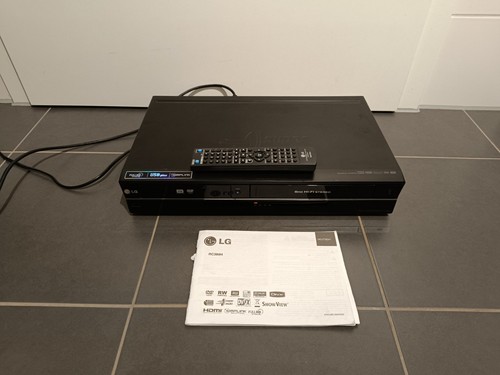 Rc389h vhs dvd recorder - rc389h, +