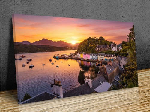 Isle skye leinwand wandbild - isle,
